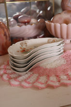 Load image into Gallery viewer, (1) Vintage Strawberry Crescent Moon Plate