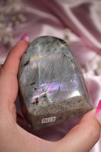 Load image into Gallery viewer, Silver & Orange Labradorite Freeform