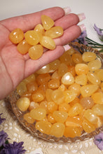 Load image into Gallery viewer, (1) Small Orange Calcite Tumble