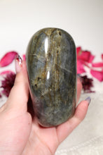 Load image into Gallery viewer, Teal & Magenta Chunky Labradorite Freeform