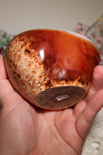 Load image into Gallery viewer, Milky Carnelian Bowl