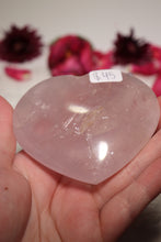 Load image into Gallery viewer, Rose Quartz Heart