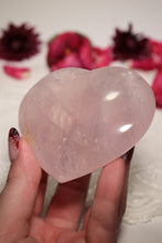 Load image into Gallery viewer, Rose Quartz Heart