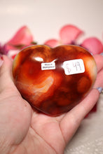 Load image into Gallery viewer, Carnelian Heart