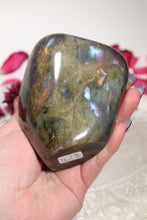 Load image into Gallery viewer, Teal & Magenta Chunky Labradorite Freeform