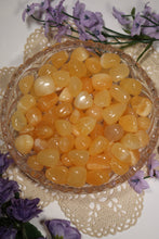 Load image into Gallery viewer, (1) Small Orange Calcite Tumble