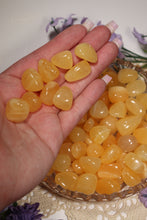 Load image into Gallery viewer, (1) Small Orange Calcite Tumble