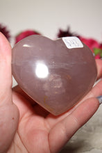 Load image into Gallery viewer, Lavender Rose Quartz Heart