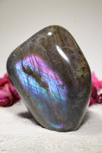 Load image into Gallery viewer, Teal & Magenta Chunky Labradorite Freeform