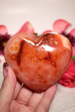 Load image into Gallery viewer, Carnelian Heart with Natural Cave