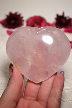 Load image into Gallery viewer, Rose Quartz Heart