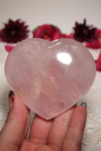 Load image into Gallery viewer, Rose Quartz Heart
