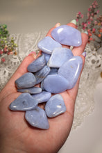 Load image into Gallery viewer, (1) Blue Lace Agate Tumble