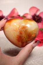 Load image into Gallery viewer, Carnelian Heart