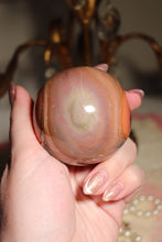 Load image into Gallery viewer, Purple-Toned Polychrome Jasper Sphere