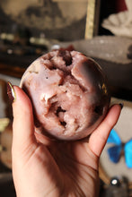 Load image into Gallery viewer, Mixed Berry Pink Amethyst Sphere