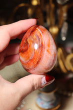 Load image into Gallery viewer, Dreamy Carnelian Egg