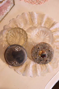 Vintage Powder Dishes