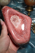 Load image into Gallery viewer, Glittery Polished Rhodochrosite Bowl