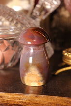 Load image into Gallery viewer, Purple &amp; Pink Sea Jasper Mushie