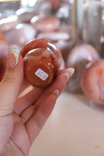 Load image into Gallery viewer, Toasty Peach Carnelian Mushie