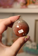 Load image into Gallery viewer, Reddish-Green Sea Jasper Palmstone