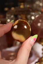 Load image into Gallery viewer, Funky Carnelian Palmstones