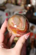 Load image into Gallery viewer, Multicolor Funky Polychrome Jasper Sphere