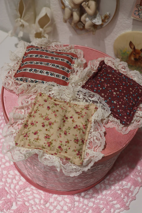 Medium Handmade Crystal Display Pillows