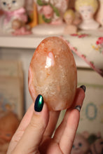 Load image into Gallery viewer, Peachy Carnelian and Quartz Freeform