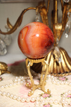 Load image into Gallery viewer, Retro Carnelian Sphere