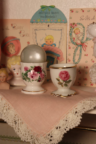Vintage Rose Sphere Displays