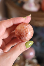Load image into Gallery viewer, Carnelian x Amethyst Sphere
