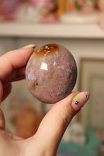 Load image into Gallery viewer, Pink Sea Jasper Palmstone