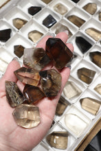 Load image into Gallery viewer, (1) Polished Smokey Quartz Tower/Freeform