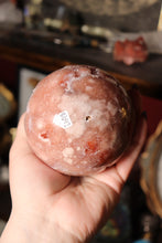 Load image into Gallery viewer, Raspberry Pink Amethyst Sphere