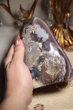 Load image into Gallery viewer, Large Pink &amp; Purple Sugar Amethyst Freeform