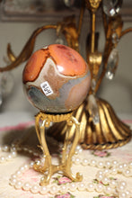 Load image into Gallery viewer, Purple-Toned Polychrome Jasper Sphere