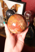 Load image into Gallery viewer, Large Petrified Wood Sphere