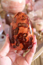 Load image into Gallery viewer, Moody Toasty Carnelian Freeform with Mossy inclusions