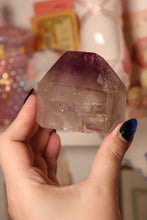 Load image into Gallery viewer, Short &amp; Chunky Smoky Amethyst Towerm