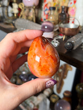 Load image into Gallery viewer, Vibrant Fuschia Carnelian Heart
