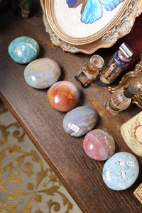 Sea Jasper Palmstones