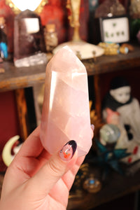 Dreamy Rose Quartz Towers