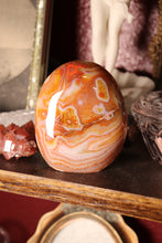 Load image into Gallery viewer, Funky Banded Carnelian Freeform with Quartz