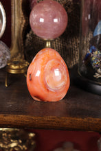 Load image into Gallery viewer, Peachy Carnelian Freeform with Quartz