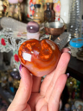 Load image into Gallery viewer, Pink Carnelian Heart