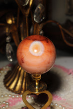 Load image into Gallery viewer, Large Carnelian Eyeball Sphere
