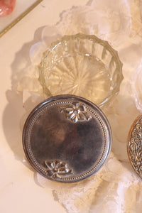 Vintage Powder Dishes