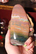 Load image into Gallery viewer, Rainbow Sea Jasper Freeform